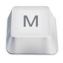majuscules M icon